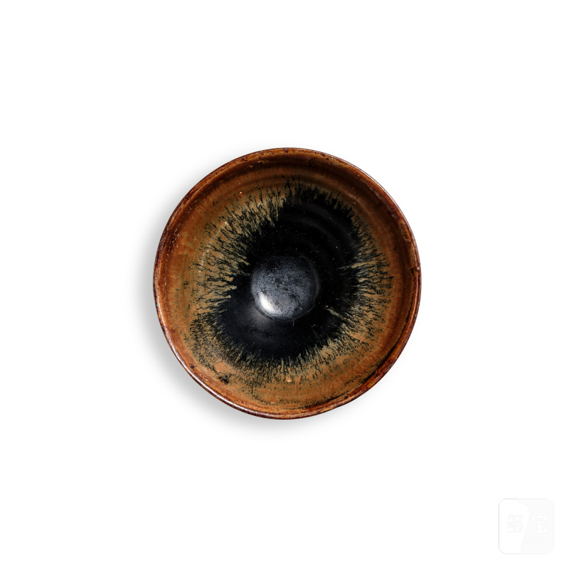 A Jian 'hare's fur' tea bowl, Southern Song dynasty | 南宋 建窰兔毫盞 - 图1